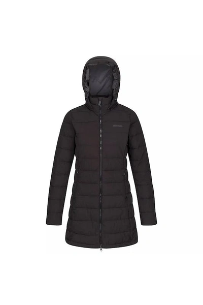 Shop Regatta Womens/ladies Starler Padded Jacket In Black