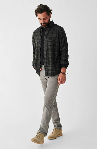 Shop Faherty The Movement Flannel Shirt In Deer Springs Plaid