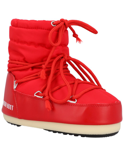 Shop Moon Boot Icon Light Low Boot In Red