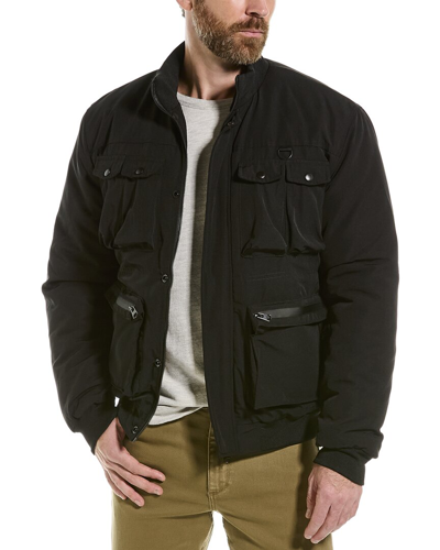 Shop American Stitch Transitional Jacket In Black