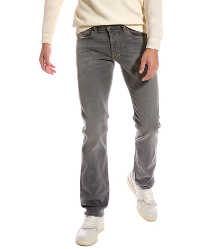 Diesel Straight-cut Cotton Jeans In Grey | ModeSens