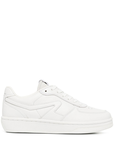 Shop Rag & Bone Retro Court Sneakers In White