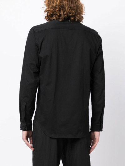 Shop A-cold-wall* Bracket Logo Shirt In Black