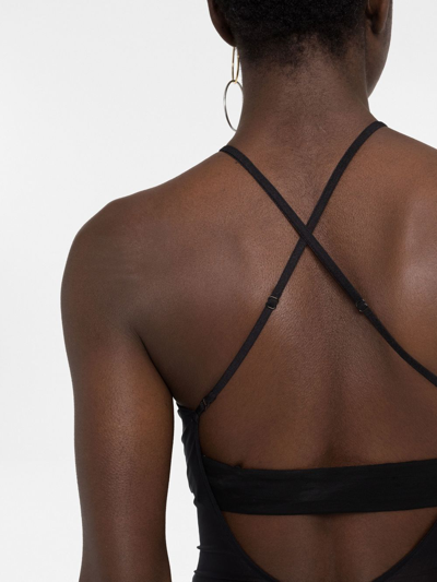 Knwls Woman Black Bodysuits In Black