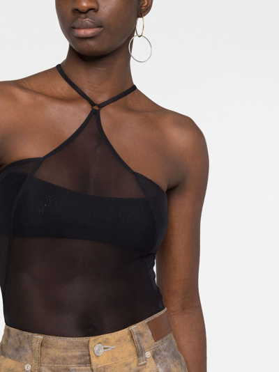 Knwls Woman Black Bodysuits In Black
