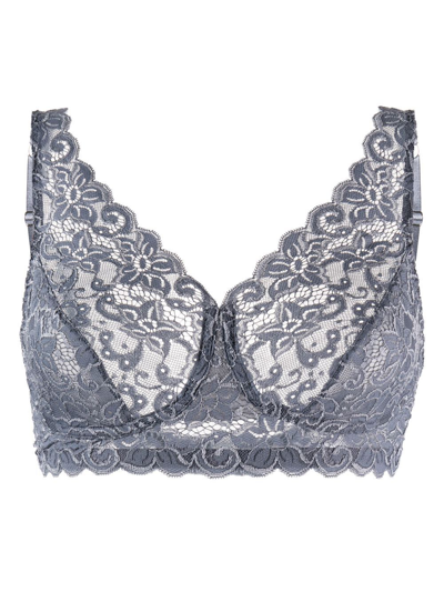 HANRO - Moments - All Lace Soft Cup Bra - sahara