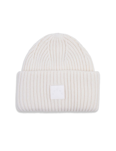 Varley Cresta Rib Beanie In White