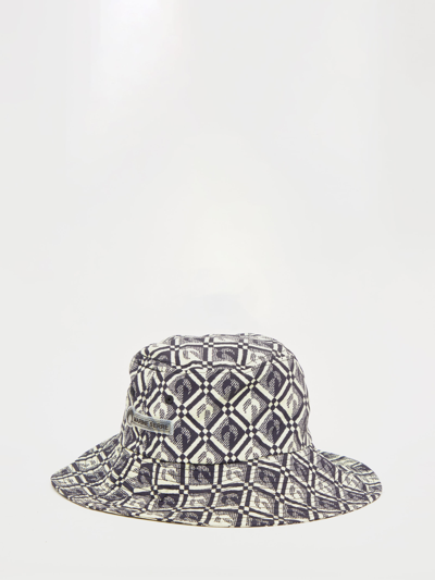 Shop Marine Serre Moon Diamant Bucket Hat In Black