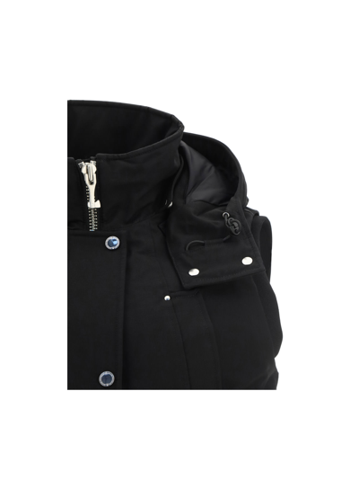 Shop Moose Knuckles Lexington Vest In Black