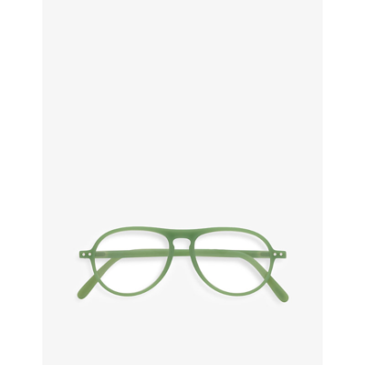 Izipizi Men's Essentia #k Oval-frame Reading Glasses +2.00 | ModeSens