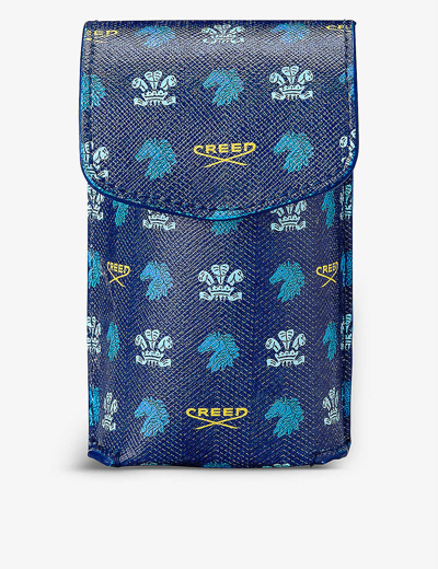 Shop Creed Perfume Leather Travel Sleeve