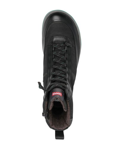 Camper Wasserabweisende Peu Pista Stiefel In Black