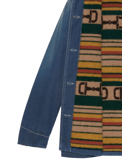 Gucci Longl In Blue
