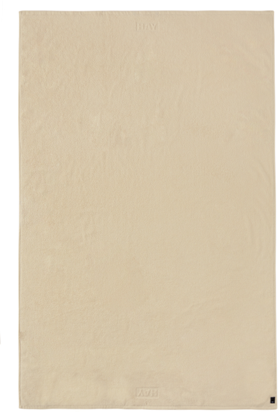 Shop Hay Off-white Mono Bath Sheet In Cream