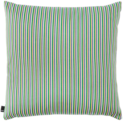 Shop Hay Yellow & Green Ribbon Cushion