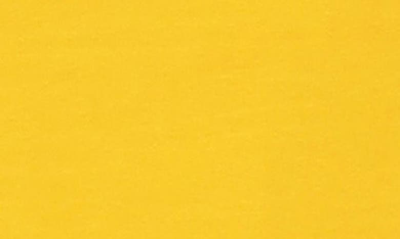 X-ray Pipe Trim Knit Polo In Honey Mustard/ Navy