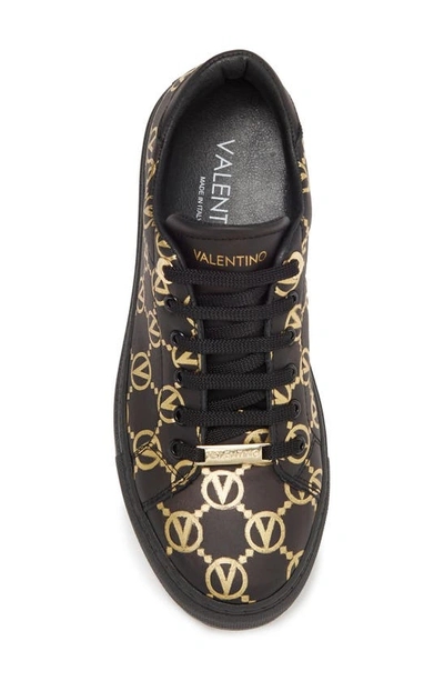 Valentino by Mario Valentino Beatrice Leather Sneaker