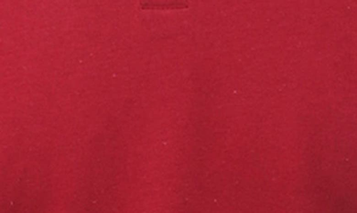 X-ray X Ray Long Sleeve Henley T-shirt In Burgundy