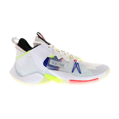 Pre-owned Air Jordan Jordan Why Not Zer0.2 Se 'the Circuit' In White