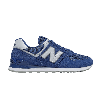 Pre-owned New Balance 574 'atlantic' In Blue