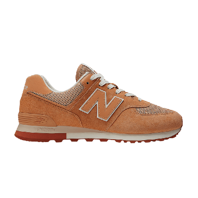 Pre-owned New Balance 574v2 'caramel Rust' In Tan