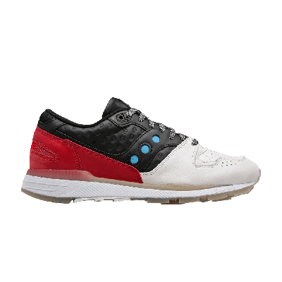 Pre-owned Saucony Czarface X Azura 'czarcony' In White