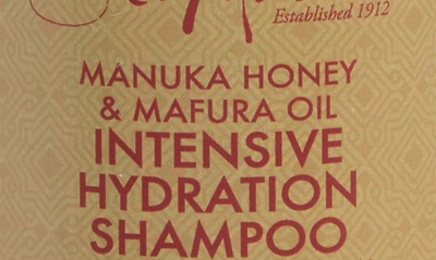 Shop Shea Moisture Manuka Honey Shampoo With Mafura Oil