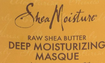Shea Moisture Raw Shea Butter Deep Treatment Masque