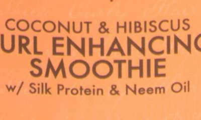 Shea Moisture Coconut & Hibiscus Curl Enhancing Smoothie