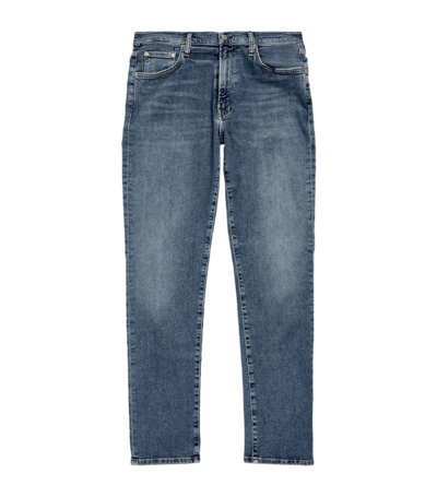 Shop Citizens Of Humanity The Gage Straight-leg Jeans In Blue
