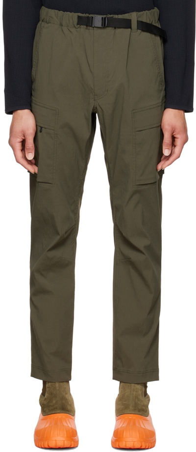 Goldwin Cordura Ripstop Cargo Trousers In Mil Green