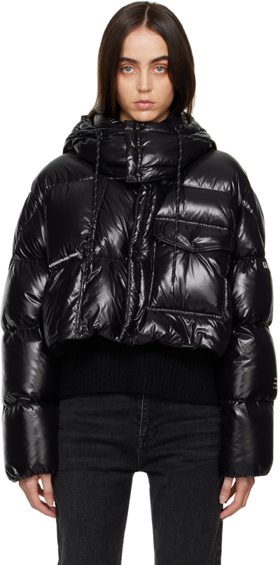 Shop Moncler Genius Moncler X Frgmt Hiroshi Fujiwara Black Irvinie Down Jacket In 999 Black