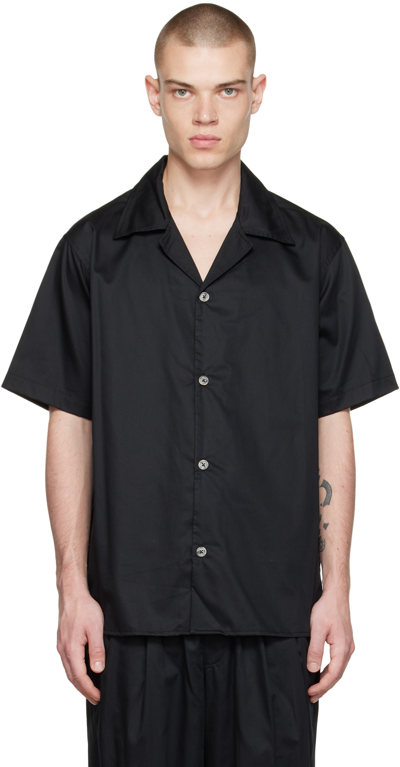 Shop True Tribe Black Pablo Shirt