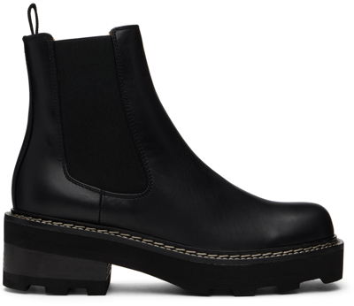 Shop Gabriela Hearst Black Jil Boots In Blk Black