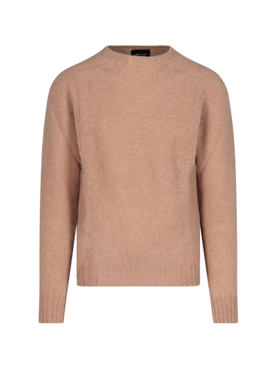 Shop Howlin' Classic Sweater In Beige