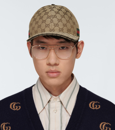 Original GG Web帆布棒球帽