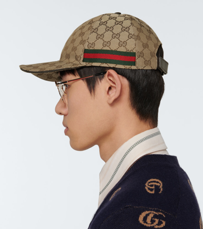 Original GG Web帆布棒球帽