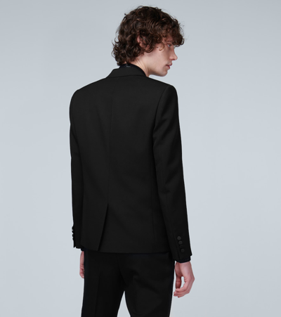 Shop Saint Laurent Single-breasted Suit In Black