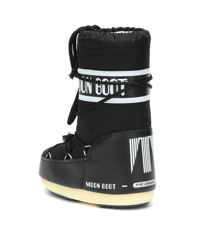 Shop Moon Boot Snow Boots In Black
