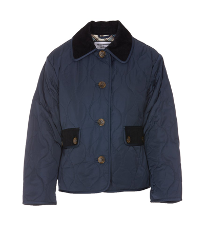 Barbour Blair Quilt Jacket In Blue | ModeSens