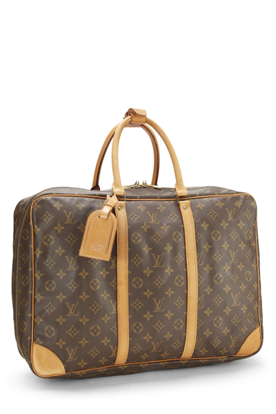 Pre-owned Louis Vuitton Monogram Canvas Sirius 45