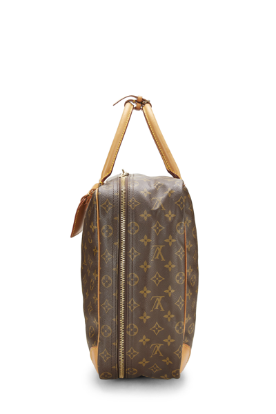 Pre-owned Louis Vuitton Monogram Canvas Sirius 45