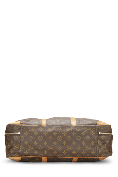 Pre-owned Louis Vuitton Monogram Canvas Sirius 45