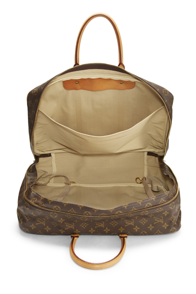 Pre-owned Louis Vuitton Monogram Canvas Sirius 45