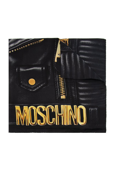 Shop Moschino Jacket In Multi