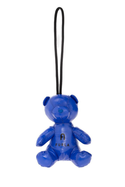 Shop Furla Teddy In Blue