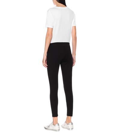 Velvet Jillette Leggings In Black