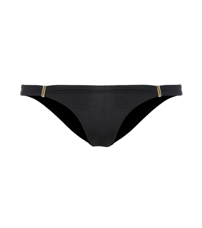 Shop Melissa Odabash Martinique Bikini Bottoms In Black