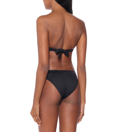 Shop Melissa Odabash Martinique Bikini Bottoms In Black