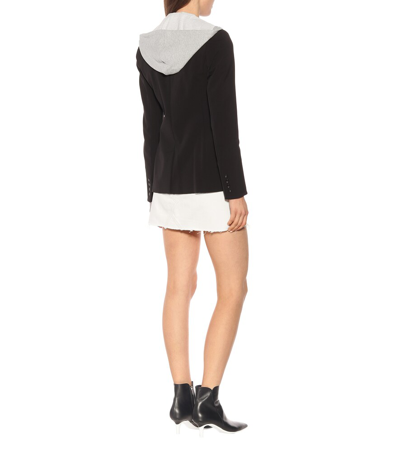 Veronica Beard Scuba Dickey Jacket In Black